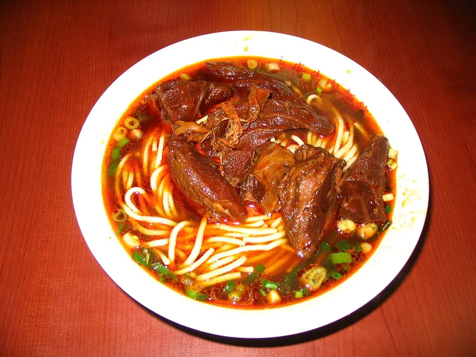 紅燒牛肉麵