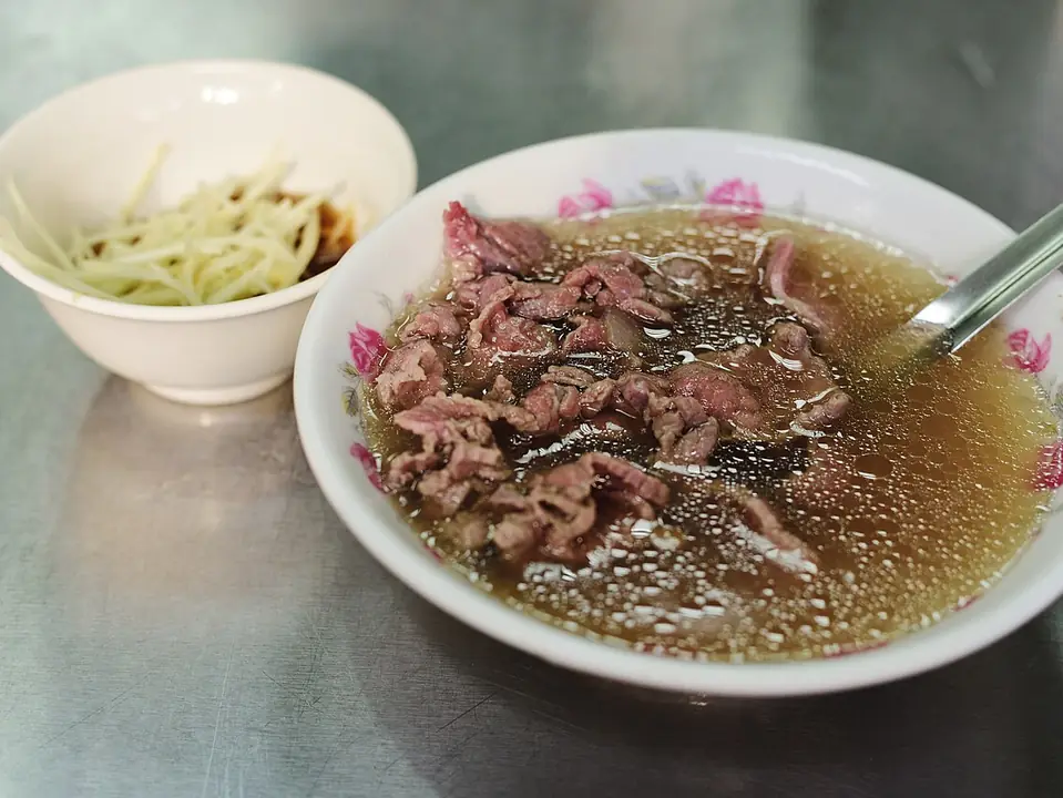 台南牛肉湯