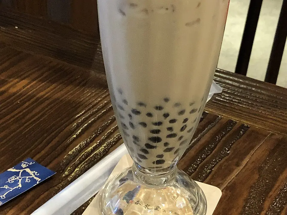 珍珠奶茶