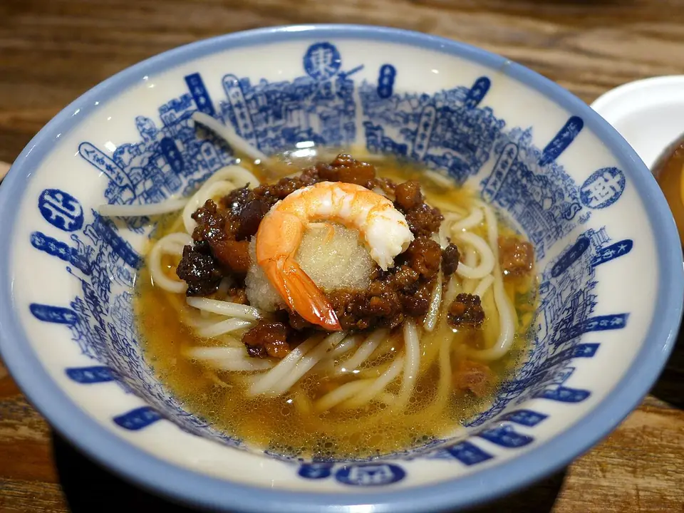 擔仔麵
