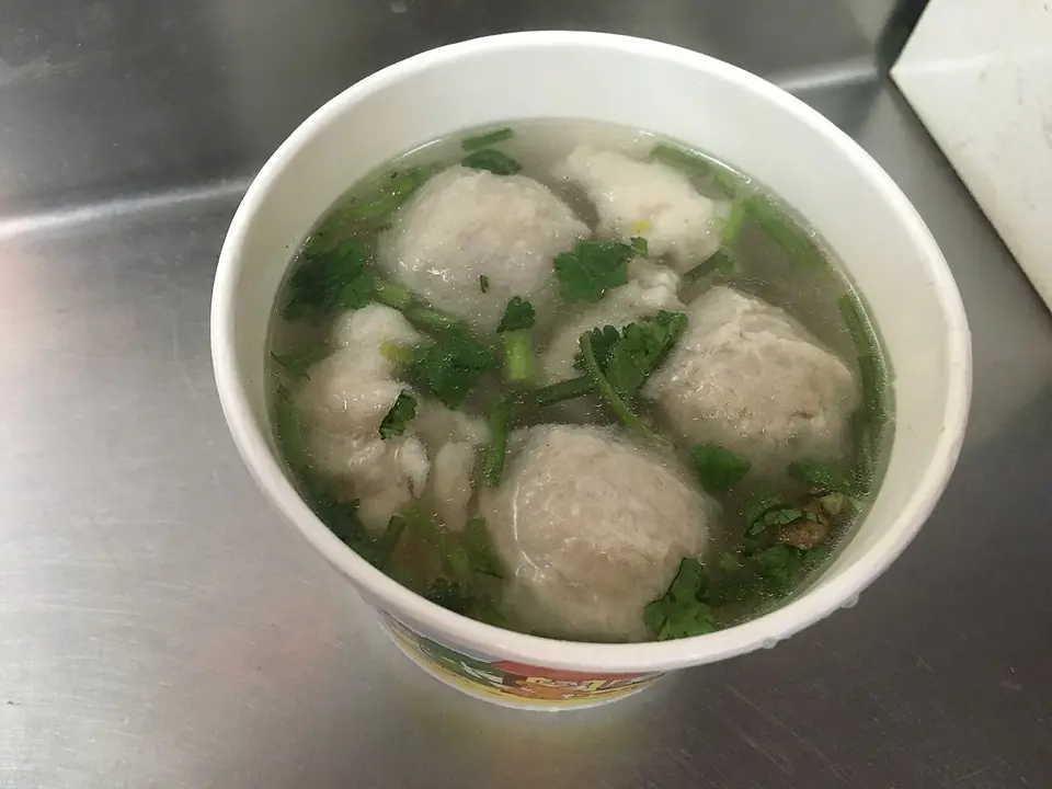 貢丸湯