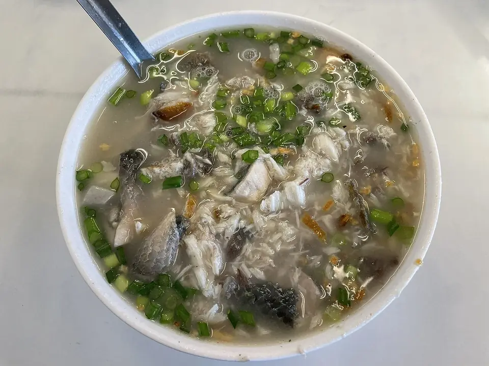 虱目魚粥