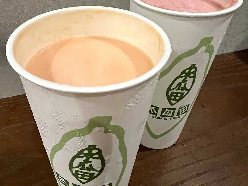 木瓜牛奶