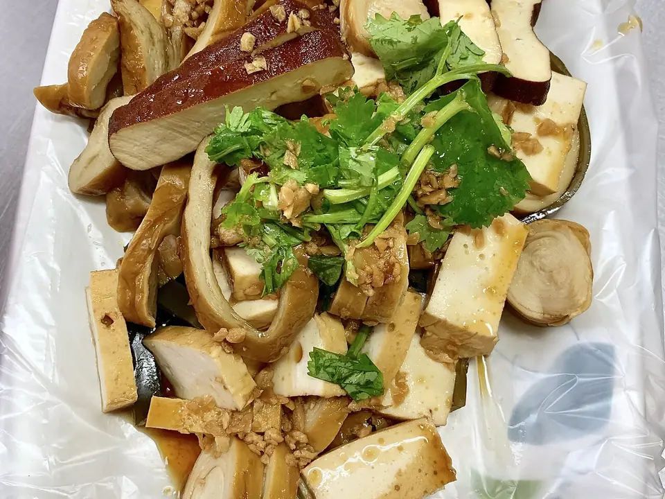 大溪滷豆干